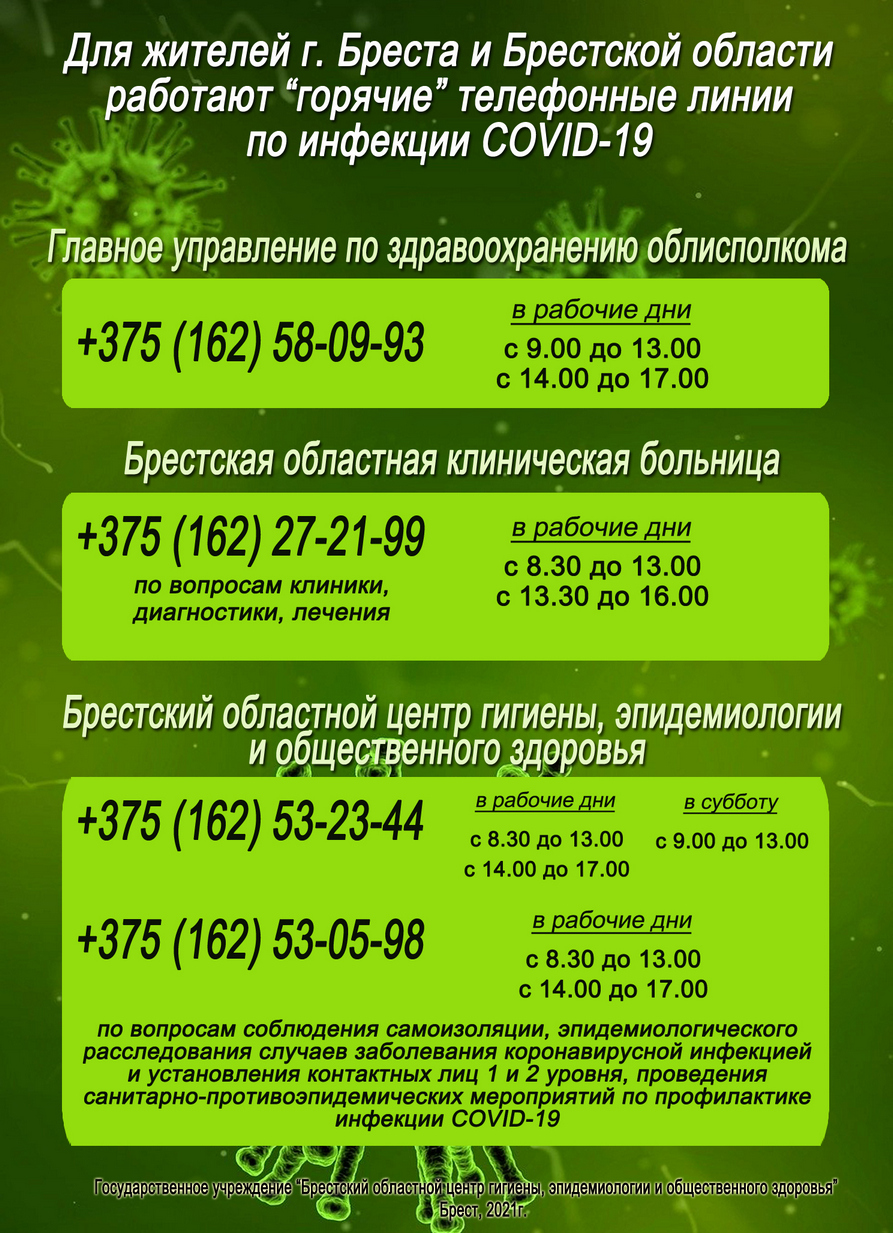 Горячии линии ковид 2