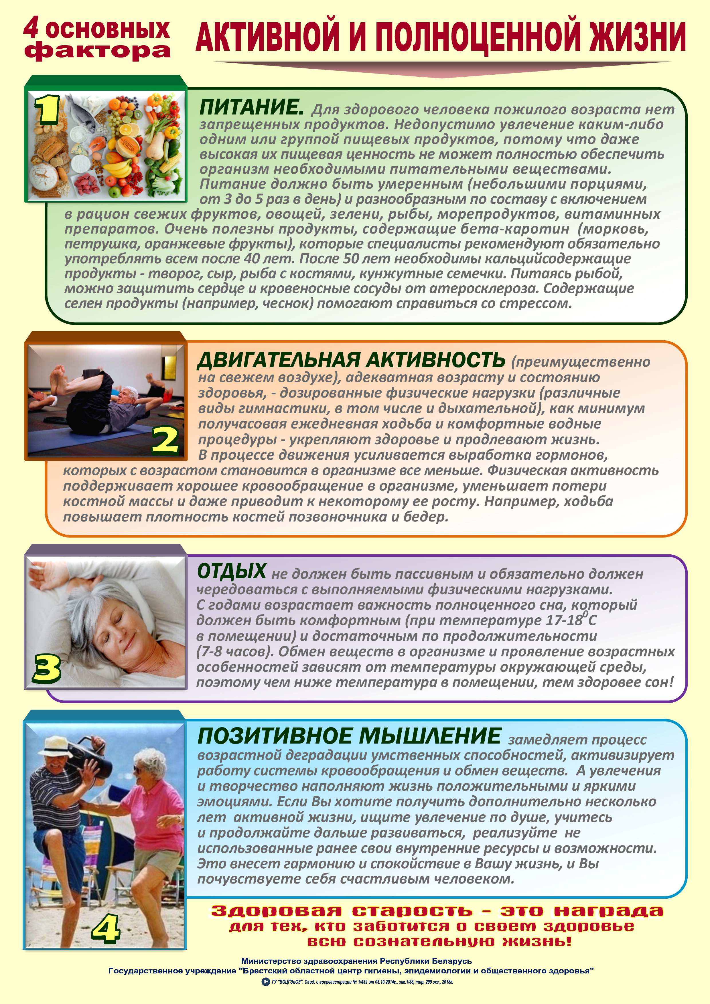 1 октября – Международный день пожилых людей