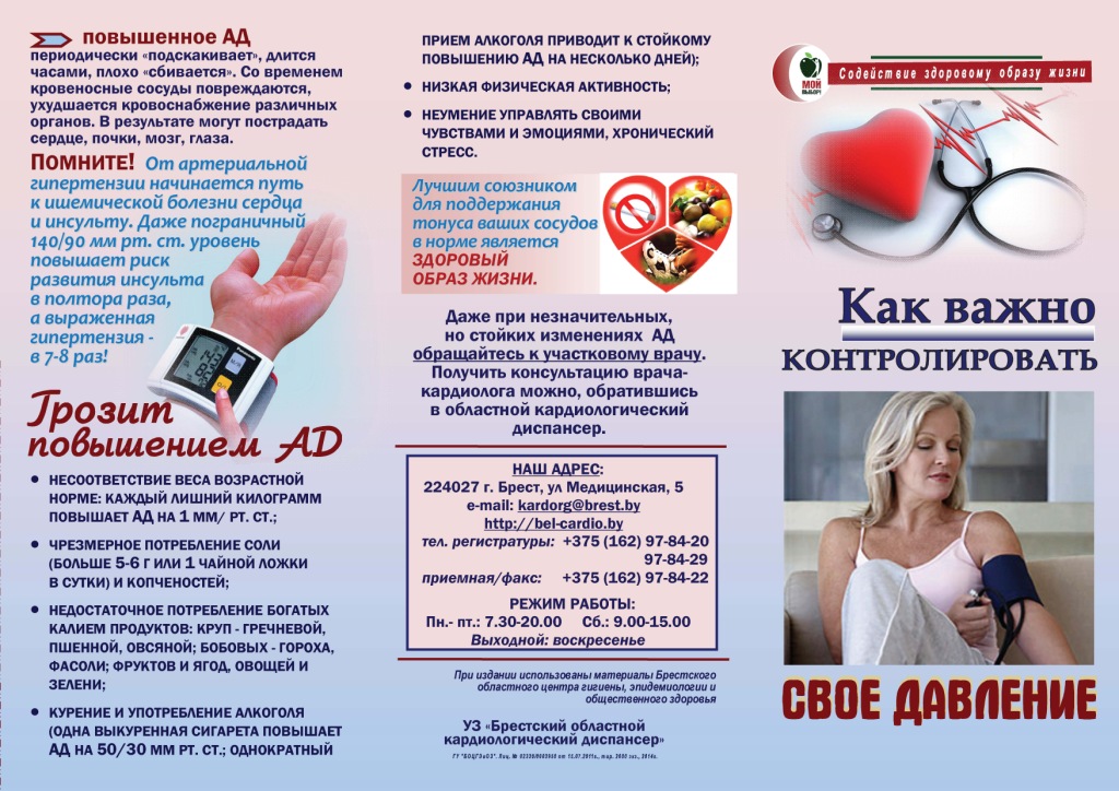 Как важно контролировать свое давление 1