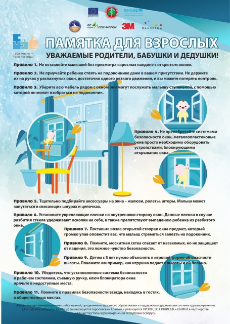 Как защитить детей от выпадения из окон page 0001