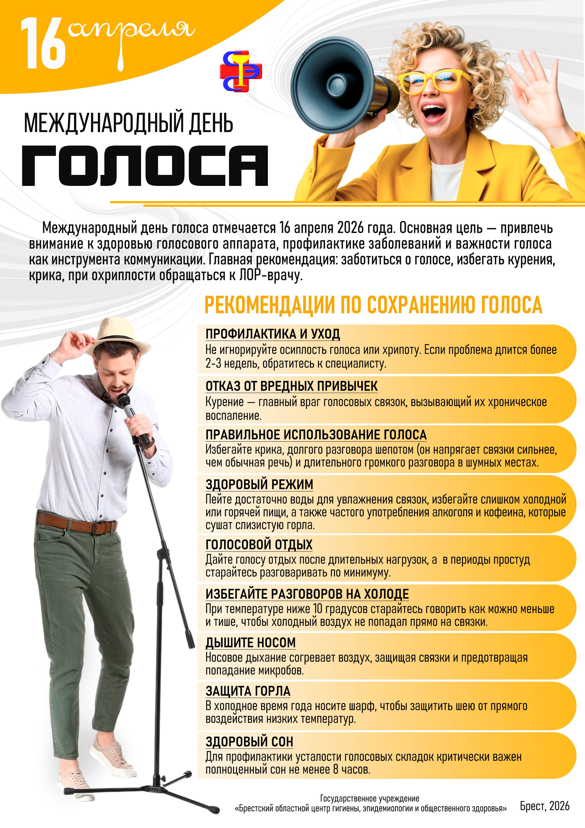 Голос человека — это уникальный звуковой инструмент  и главное средство коммуникации