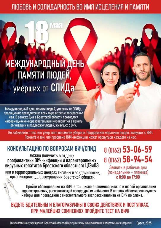 МД умерших от СПИДа 2025