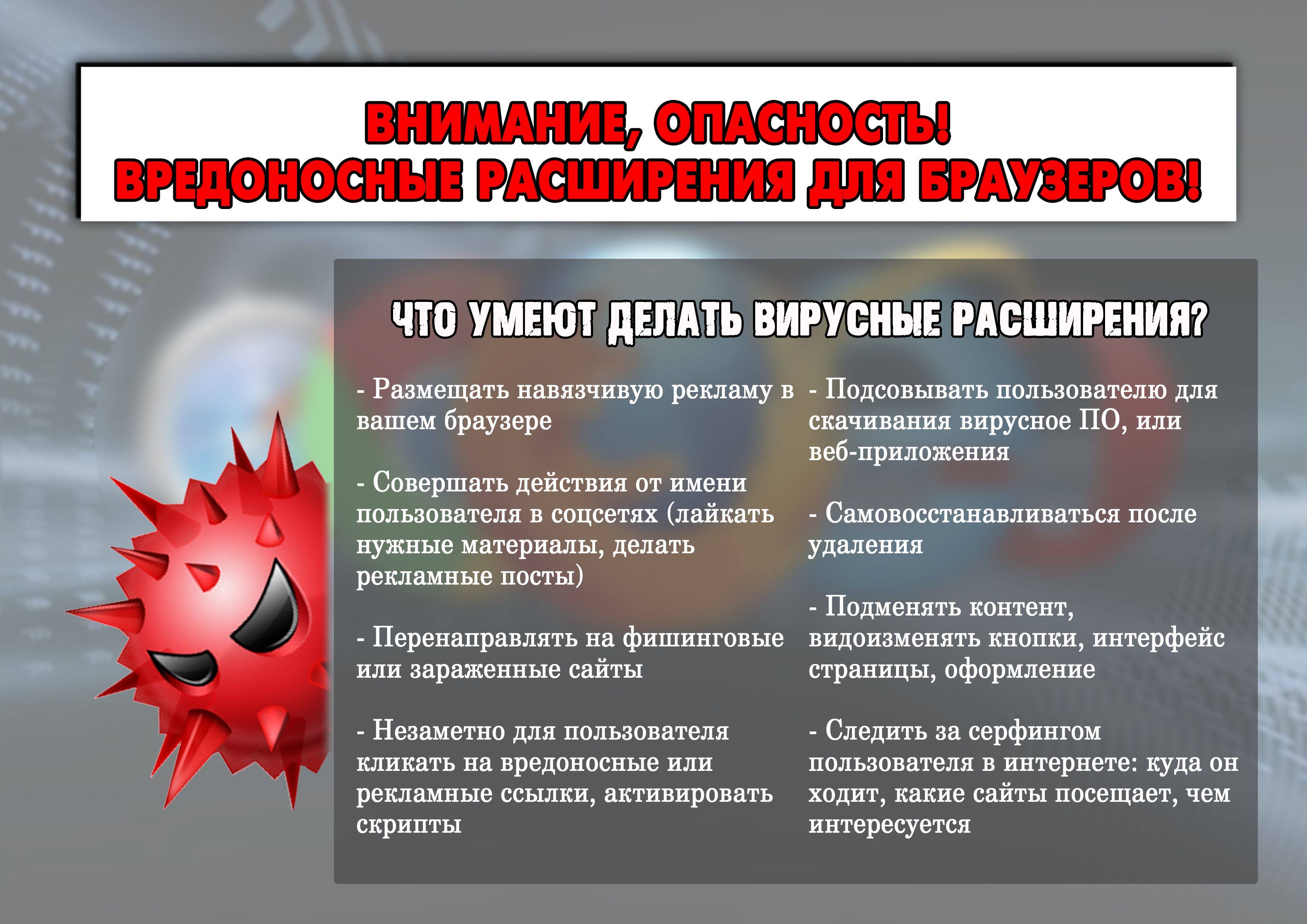 Постер Вирус ГУПК