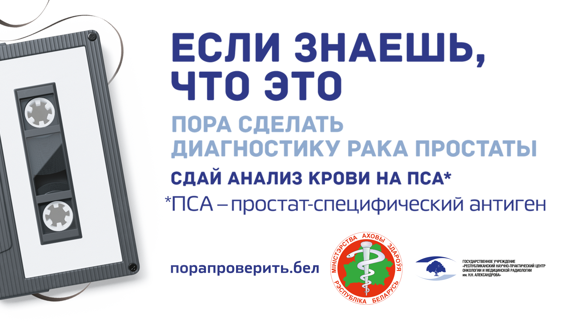 Рак предстательной железы макет