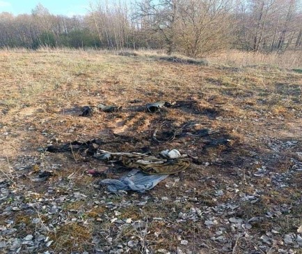 горелое